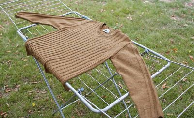 how to dry knits