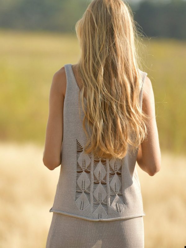 Casual boho tank suit