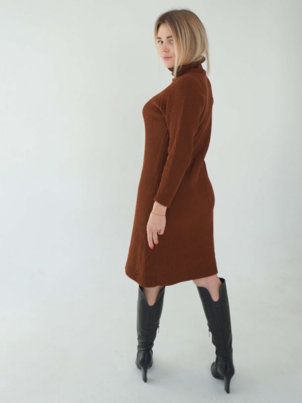 Classic cozy sweaterdress